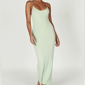 Meshki knit dress (cream)